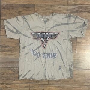 Van Halen Tour T-Shirt - Gray